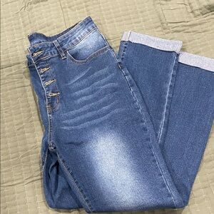 Stylish Blue Denim Jeans